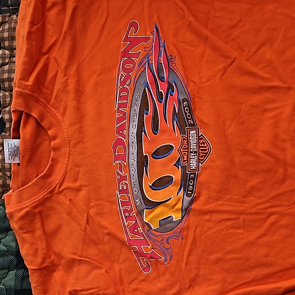 Harley tee